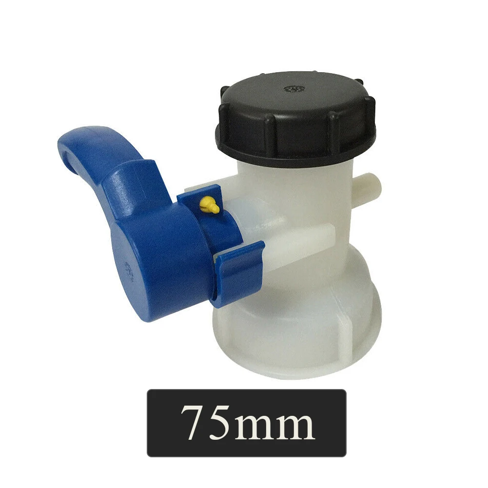 

IBC Durable Universal Accessories Tote Tank Adapter Control Tap Hose Connector Tool Multiuse Garden Shut Off Practical