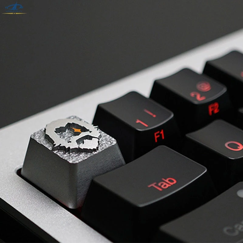 

[HFSECURITY]Richard the Lionheart Hammer Keycaps for Cherry MX Mechanical Keyboard Aluminum Alloy Keycaps