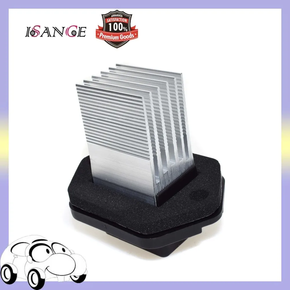 

ISANCE Heater Fan Blower Motor Resistor 97179-1F200 97179-1F210 For Hyundai Tucson Kia Spectra Spectra5 2005 2006 2007 2008