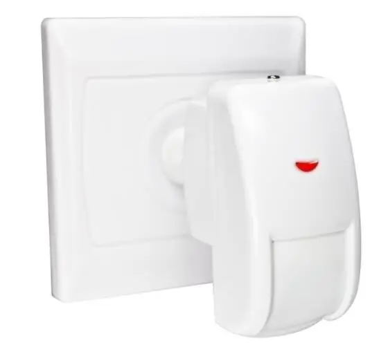 DC9V 433MHz Wireld Passive Smart PIR Detector Anti tamper IR Motion