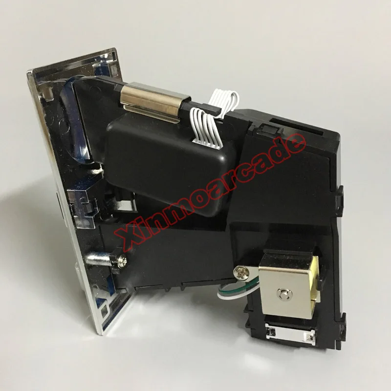 JY-916 Advance Front Entry Multi Coin Acceptor Token Selector Coin Mech for Arcade Game Cabinet Kiosk Vending Machines
