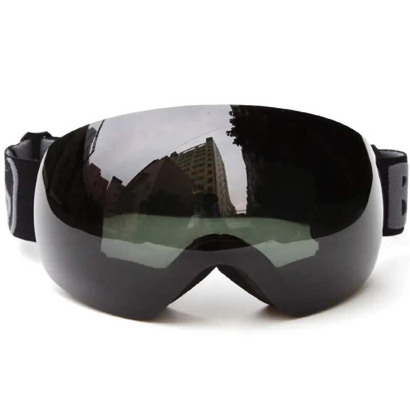 Профессиональный Большой кадр лыжные очки с двойными линзами UV400 Анти-туман сноуборд для взрослых Лыжный Спорт очки Для женщин Для мужчин