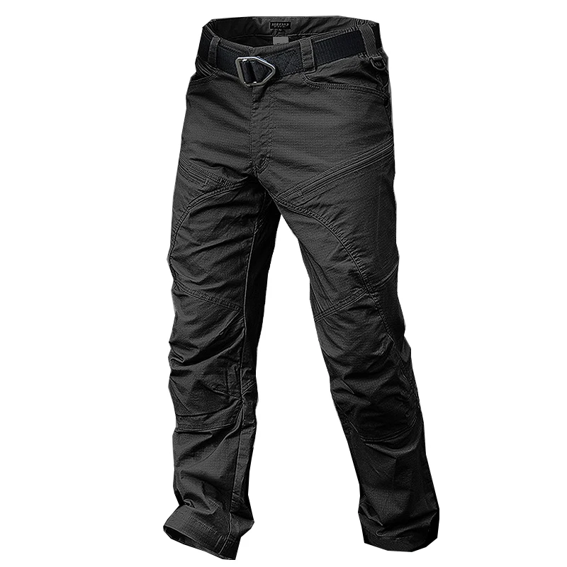 Senderismo pantalones de algodón de los hombres al aire libre formación de Trekking pesca caza impermeable militar del ejército pantalones Deporte Pantalones de deporte de carga deber pantalón Senderismo pantalones de algodón de los hombres al aire libre formación de Trekking pesca caza impermeable militar del ejército pantalones Deporte Pantalones de deporte de carga deber pantalón