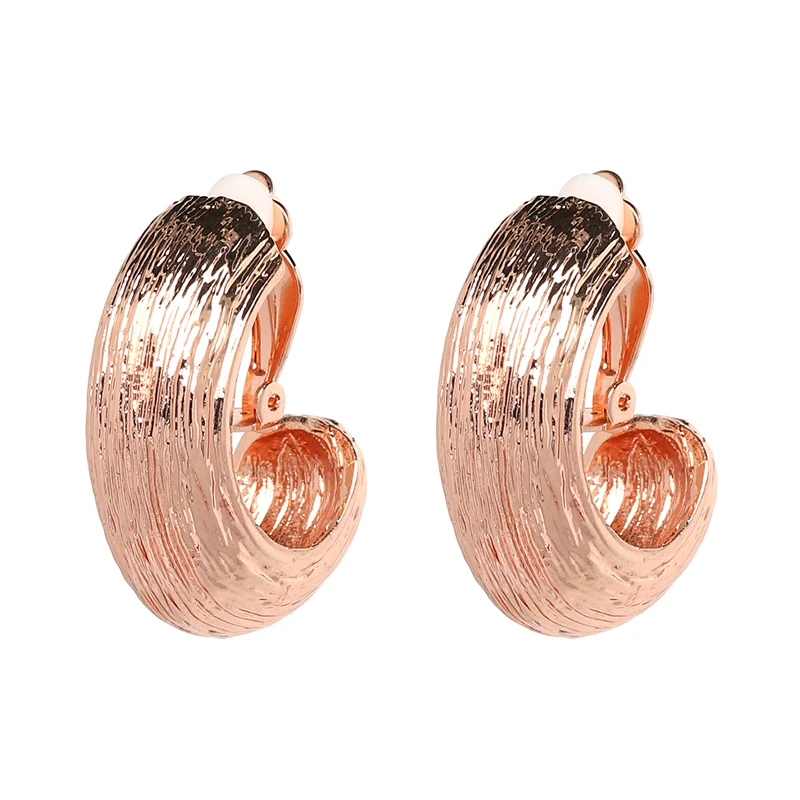 Metal Hoop Drop Earrings Classic Jewelry Accessories for Women, hoop earrings,fashion earrings