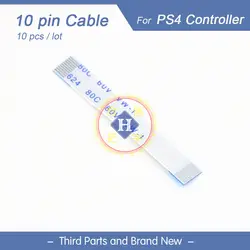 Hothink 10 шт./лот 10 pin ленты шлейф для PS4 Геймпад Ремонт Сенсорная панель Запчасти