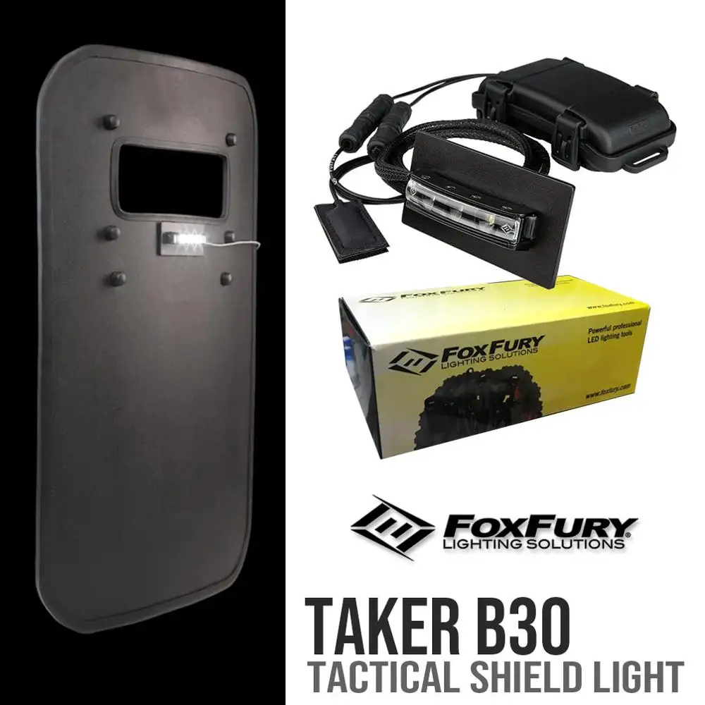

FOXFURY LED Lights Tactical Shields Light B30
