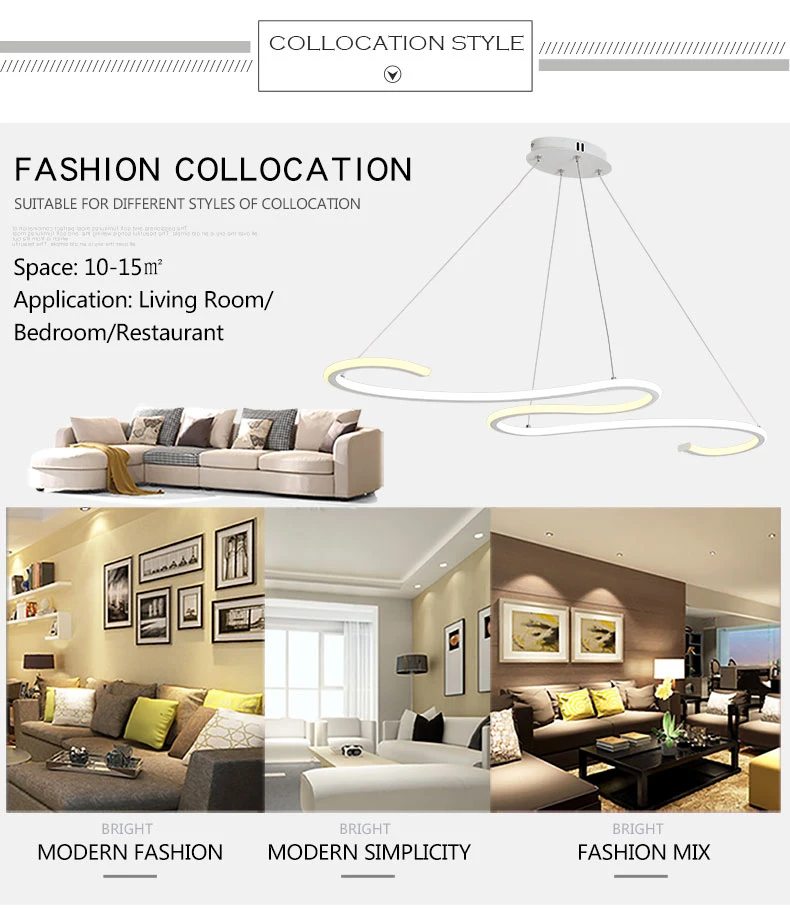 lustre led moderne