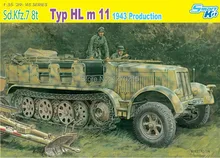 Dragon Model Kit Sd Kfz 7 8t Typ HL m 11 Halftrack 1 35 Scale 6794