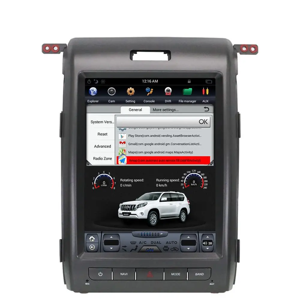 Автомобильный мультимедийный плеер Tesla Android без DVD плеера GPS навигация для Ford F150 2009