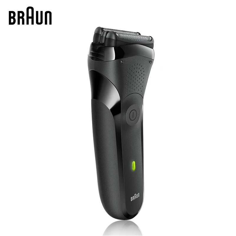 

Braun Razor 301S for Men Floating Three Head Face Care Waterproof High Quality Rechargeable
