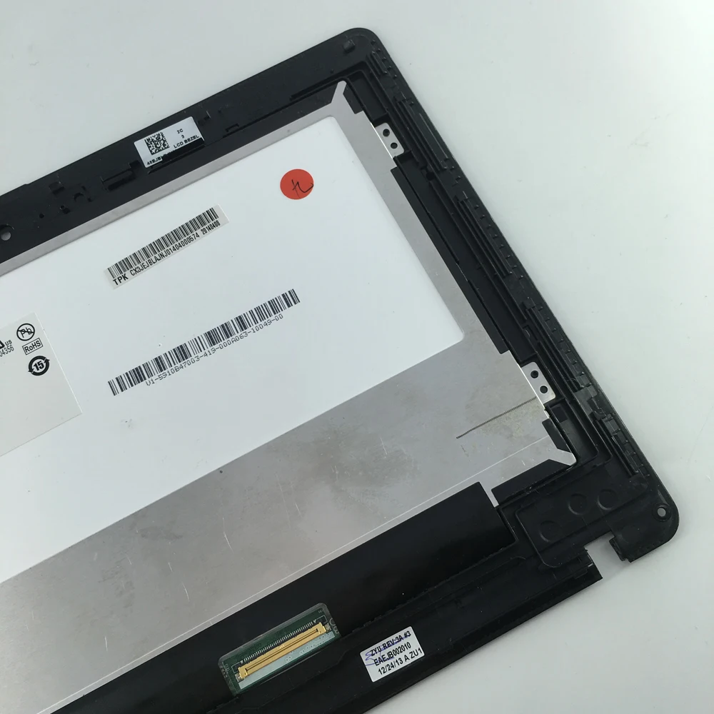 B101XTN01.1 LCD Display Panel Screen Monitor Touch Screen Digitizer Glass Assembly with frame For ASUS VivoBook X102BA X102