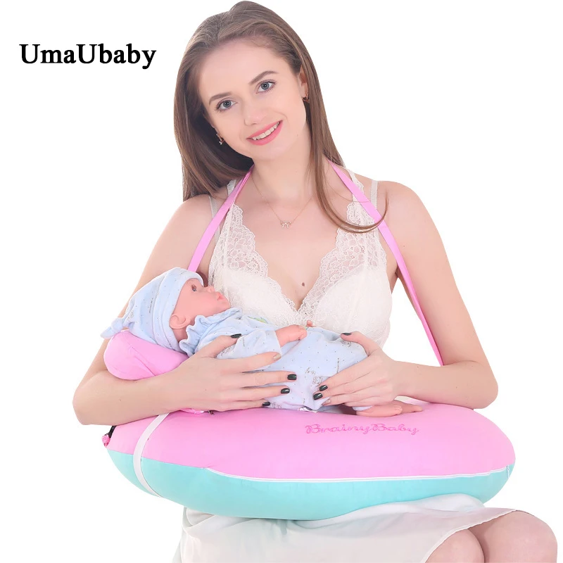 

Maternal Pillow Multifunctional Infant Feeding Pillow U-shaped Waist Pillow Baby Breast-feeding Pillow Baby Product New 2019