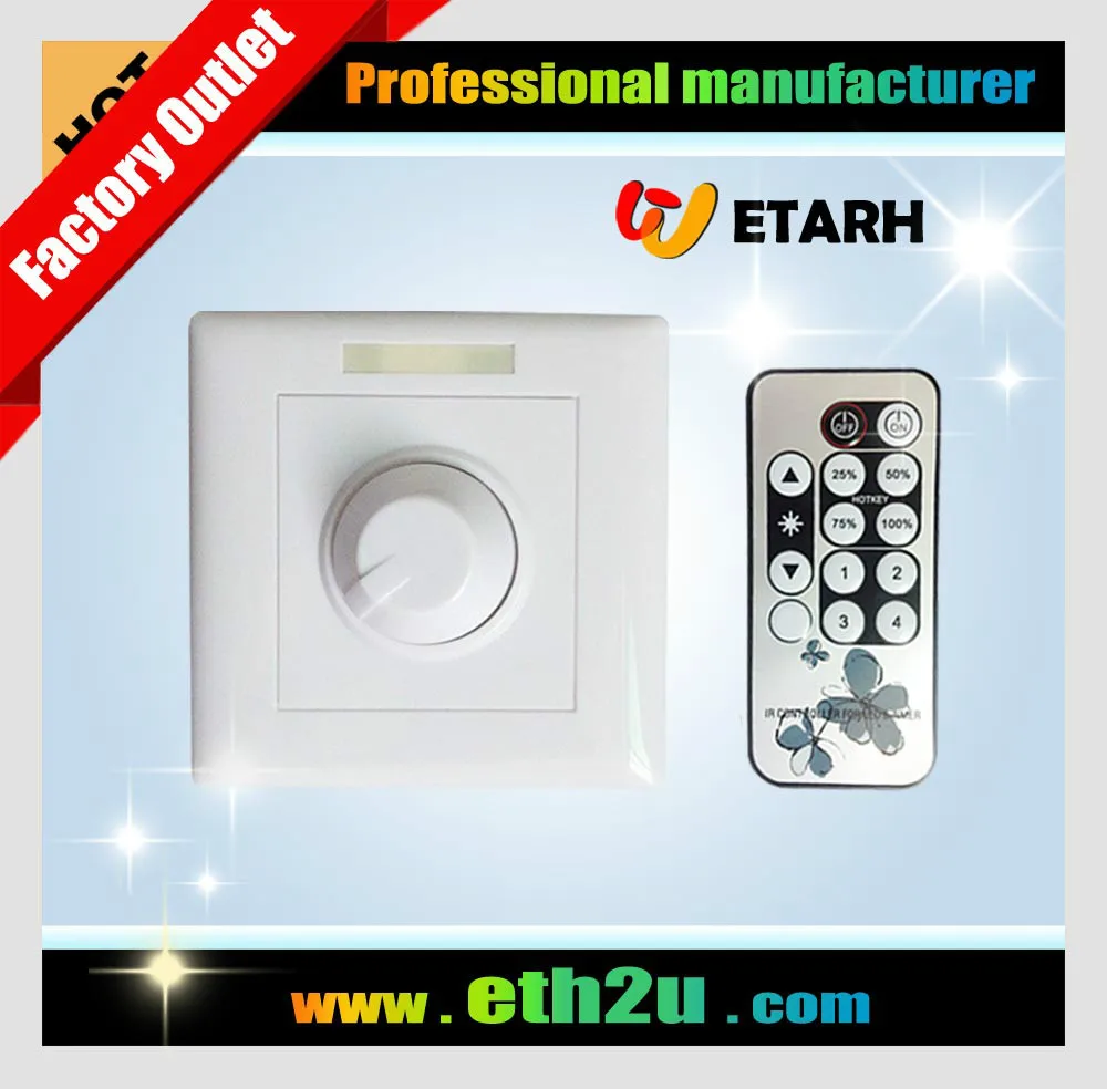 High voltage IR 230V LED dimmer switch,90V240V,110V, 220V,Suitable for TRIAC driver ,ETH 8006H