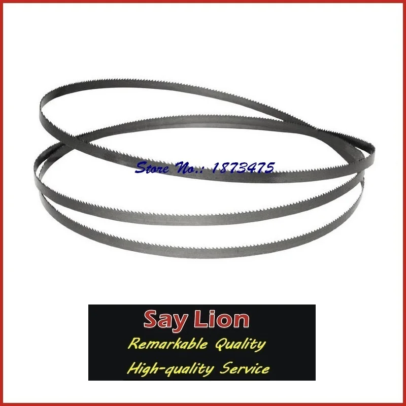 

6x0.35x6T(1-2pcs); (1400, 1425, 1450, 1512mm length); wooden cutting, carbon steel band saw blade