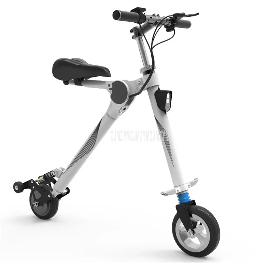 Perfect 250W Two-wheel Foldable Adult Scooter Small Mini Electric Bicycle Instead Of Walking Lithium Battery Bicycle For Men and Women 2