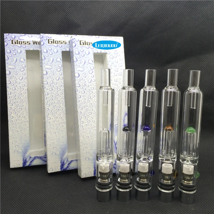 leiqidudu Glass hookah Water Atomizer Pyrex Glass Hookah Wax Water Pipe