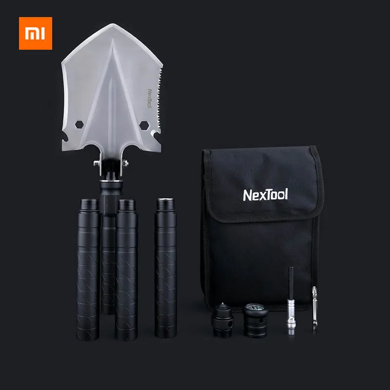 En Ligne Xiaomi Nextool pelle multifonctionnelle aventure en plein air auto conduite tour multifonctionnel outil extérieur clé tournevis