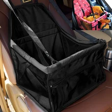 Сумка-переноска для собак, Автомобильная подушка для сиденья, безопасный домик для собак и щенков, сумка, автомобильные аксессуары для путешествий, водонепроницаемая корзина для сиденья для собак, товары для домашних животных