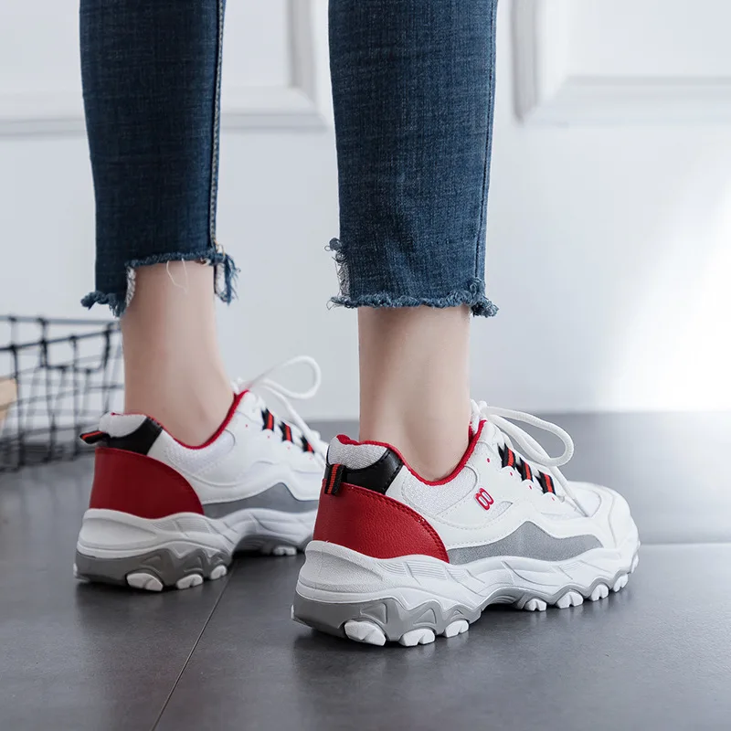 Новинка 2019 года сезон весна удобная женская повседневная обувь Модная