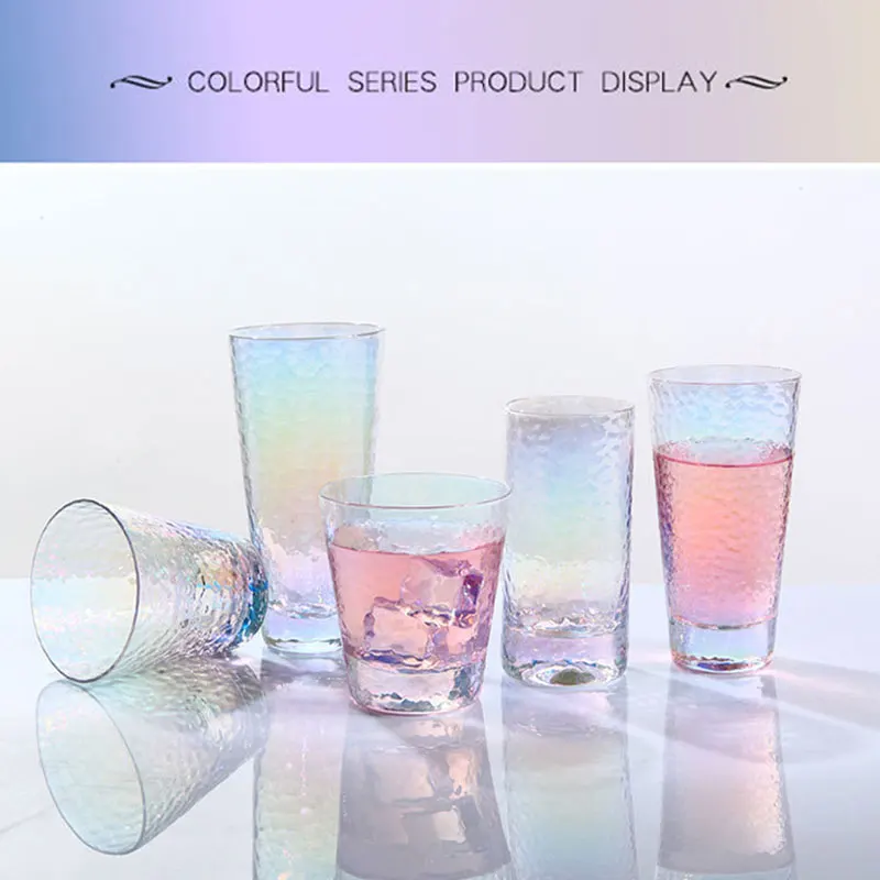 New Colorful Glasses Tea Coffee Cappuccino Cups Lovely Cute Mug Cup. Hot Drink Mugs Gift 300-400ML