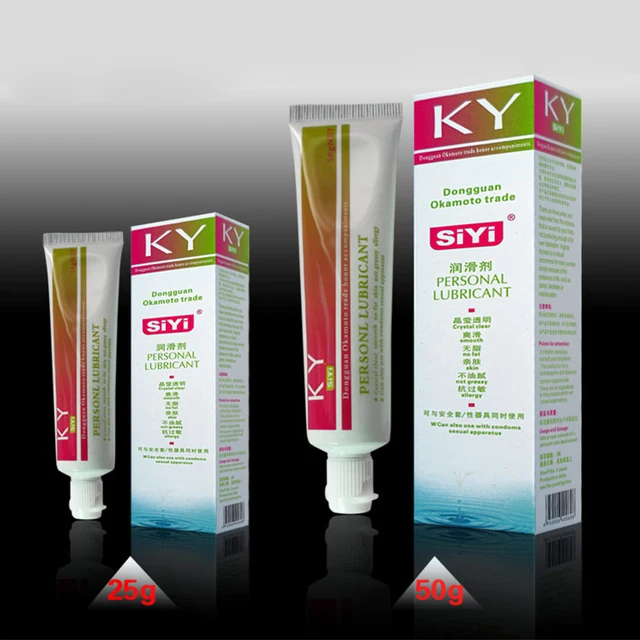 Products for anal sex