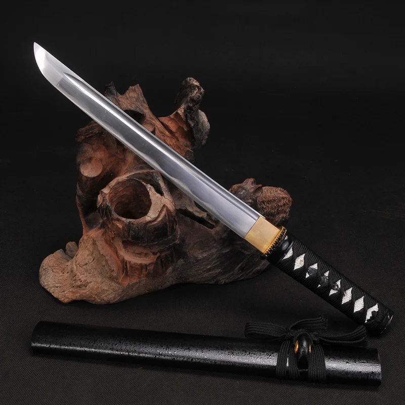 TANTO SWORDS Ngắn Kiếm Nhật Samurai Kiếm Handmade 1060 Cao Carbon Steel  Full tang blade Katana Trang Trí Nội Thất|decorative decorative|decorative  home decordecor handmade - AliExpress