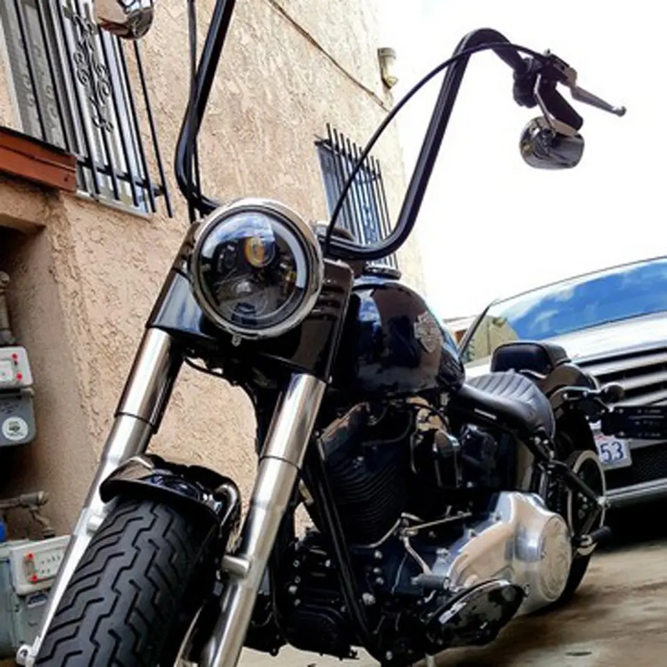 chopper bike headlight