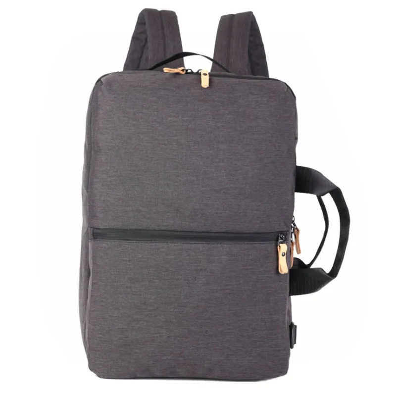 

Men women travel backpack laptop bag 3 in 1 tote or single shoulder or shoulders bag