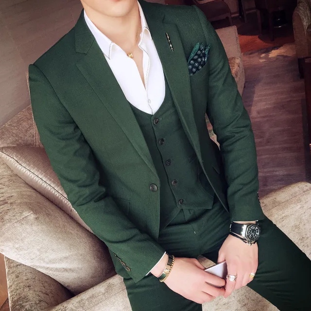 2017-Green-Mens-Suits-Slim-3-Pieces-Sets-Italian-Stylish-Designer-Party-Suits-Costume-Homme-Mariage