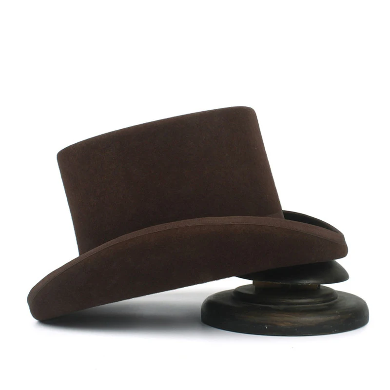 15 CM Top Hat Untuk Wanita Pria Top 