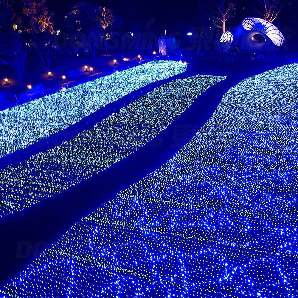 3-2m-192-garden-Led-Mesh-net-fairy-string-light-RGB-christmas-holiday-festival-outdoor-wedding