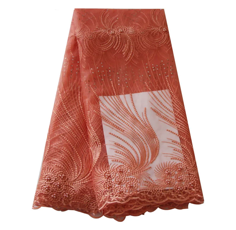 Burgundy-latest-african-laces-2018-peach-french-lace-fabric-with-stones-tulle-lace-fabric-5-yards (1)