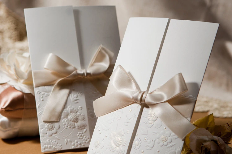Carte D Invitation Cartes De Mariage W1113 Royal Style De Mariage Carte Venir Avec Enveloppe Imprimer Votre Texte Livraison Gratuite 50 Pcs Lot Aliexpress