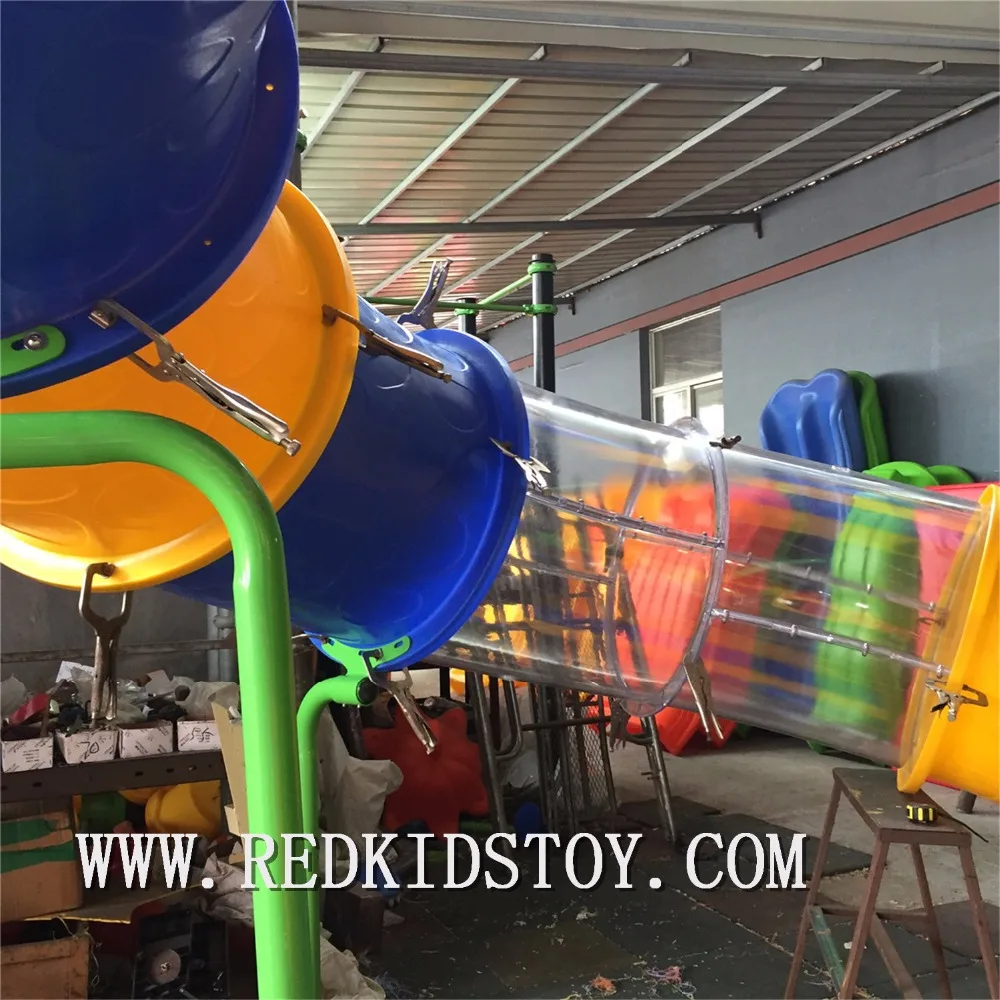 plastic tunnel for playground