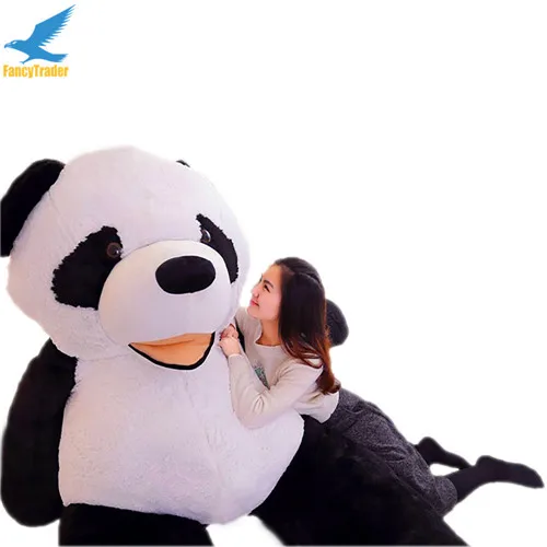 Fancytrader 102'' Biggest Huge Large JUMBO Plush Soft Stuffed Giant Animal Panda Toy Great Birthday Valentines Gift (3)