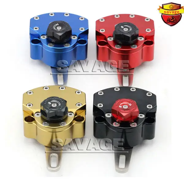 

Motorcycle Accessories Universal STEERING DAMPER STABILIZER New 4 Colors