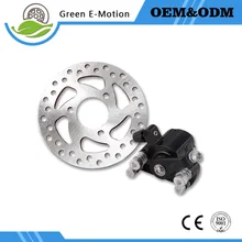 Bicycle parts stainless steel mountain bike bicycle disc brake diameter 120mm 140mm for ebike scooter and refitted vehicles