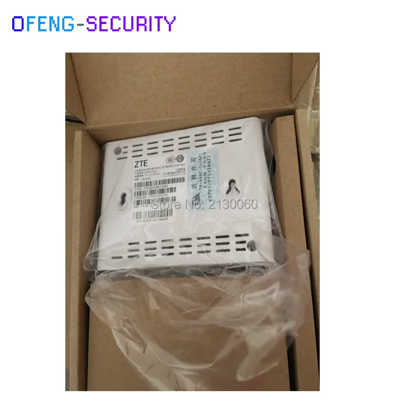 ZTE ZXA10 F643 GPON terminal, FTTH or FTTO GPON ONU With one Ethernet ports English