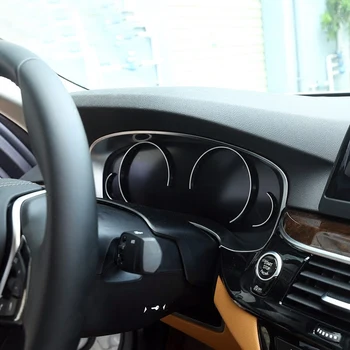 

Left Handle Car ! Accessories Interior Dashboard Display Moulding Cover Trim Frame for BMW 6 Series Gran Turismo G32 2017-2018