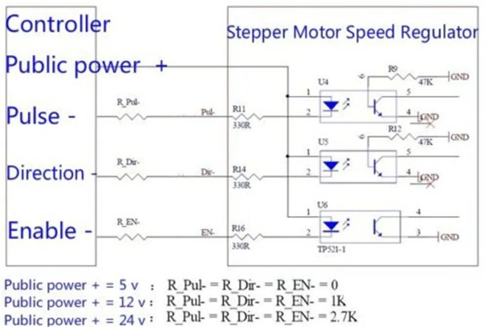 DC 7,5 V-24 V Реверсивный шаговый двигатель Скорость контроллер шаговый двигатель Скорость губернатор регулятор импульсного сигнала контроллера светодиодный Дисплей