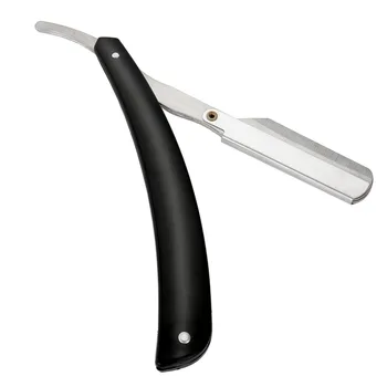 

Manual Barber Straight Sharp Blade edge Razor Stainless Steel Salon Folding Shaving Knife Hair Cutting Clipper Hair Removal Tool