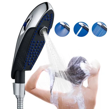 

Shower System Shower Bath Head Modern Multifunction Bionic Dolphin Design Handheld Rainfall Shower Head Water Saving Shower Head