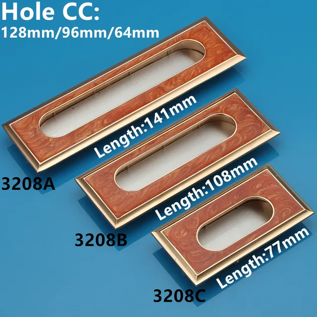 Special Price Hole Pitch 64mm/96mm/128mm Red Jade Color hidden modern handle Kitchen Furniture pulls bedroom drawer handle Special Price Hole Pitch 64mm/96mm/128mm Red Jade Color hidden modern handle Kitchen Furniture pulls bedroom drawer handle
