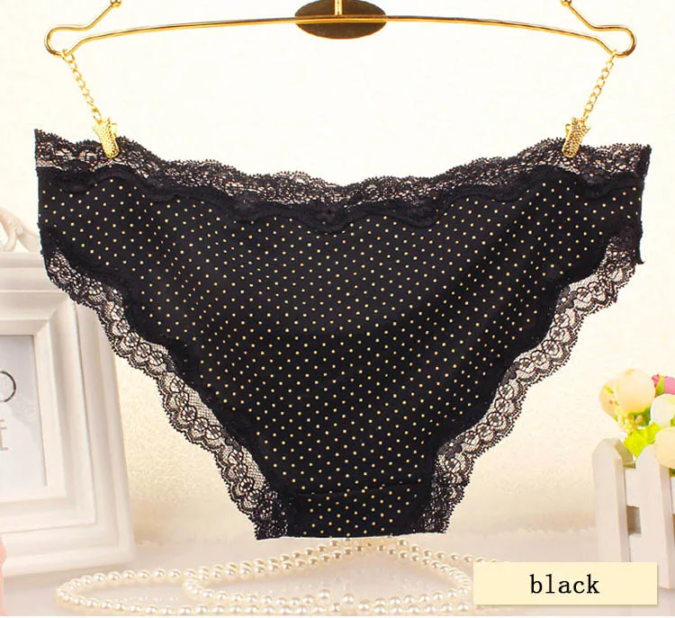 Hot Sale 2017 New Sexy Lace Women Panties Lady's Underwear Briefs Plus Size VS Pink Femme Knickers Tangas Bragas 13