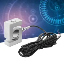 Электронный датчик нагрузки высокой точности S-тип датчика нагрузки весы взвешивания Сенсор с соединительный кабель