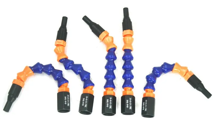 카트리지 코킹 건용 긴 유연한 실리콘 콘, 예비 부품 노즐 스프레이, 확장 팁 실란트 디스펜서, 주사기 액세서리