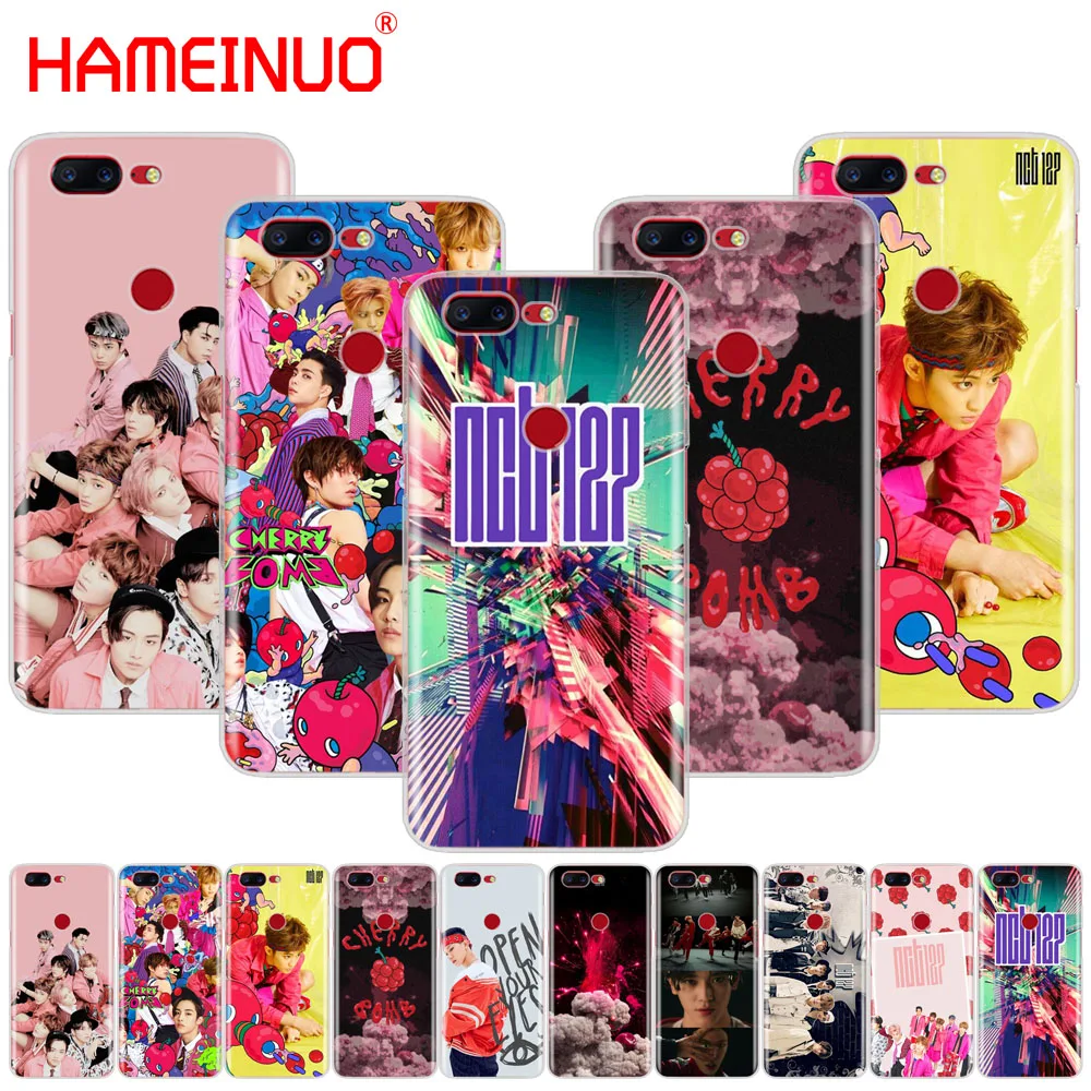 

HAMEINUO NCT 127 Kpop Boys cover phone case for Oneplus one plus 6 5T 5 3 3t 2 X A3000 A5000
