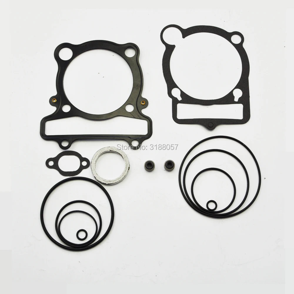 Top Gasket Kit for YAMAHA WARRIOR 350 Raptor Big Bear Wolverine YFM350 ATV