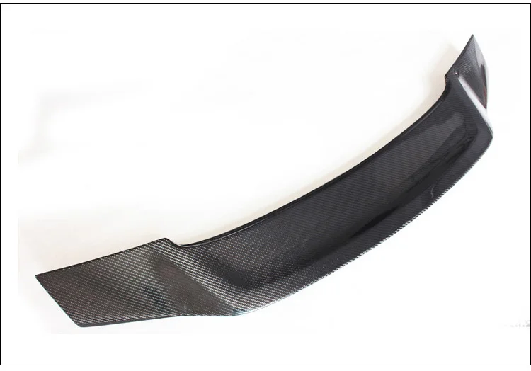  Car-styling Carbon Fiber Rear Spoiler Glossy Fibre Trunk Wing Auto Racing Body Kit For Benz CLS Cla