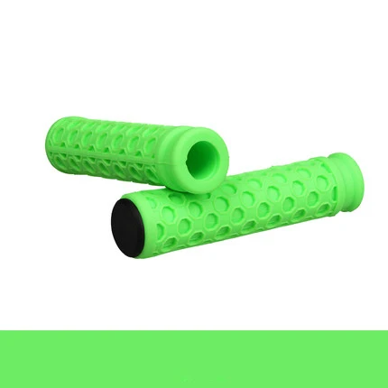 green mtb grips